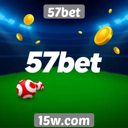 Como funciona o sistema de bônus no 57bet