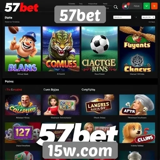 Análise das opções de jogos disponíveis no 57bet