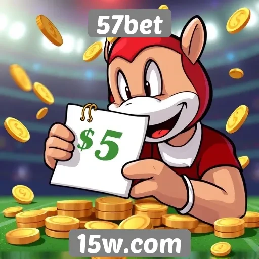 Entenda como funciona a retirada de ganhos no 57bet